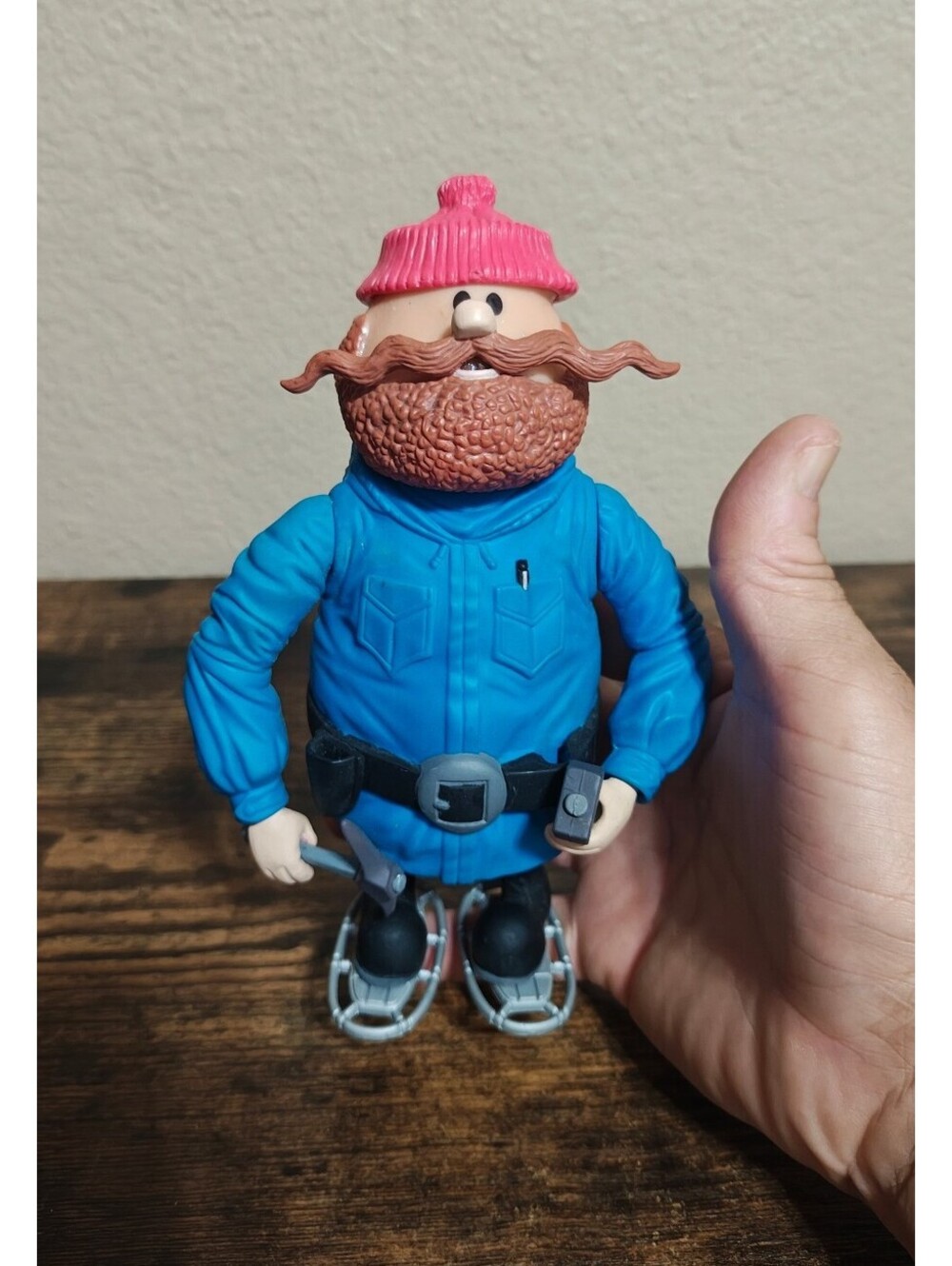 2000 Yukon Cornelius Figure From Rudolph & The Island Of Misfit Toys.